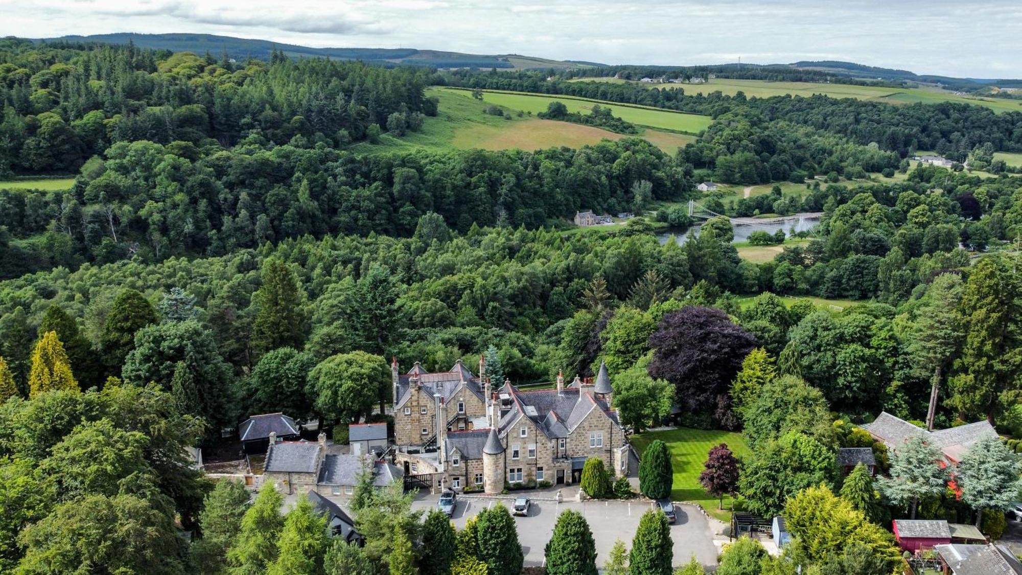 The Dowans Hotel Of Speyside Аберлор Екстер'єр фото