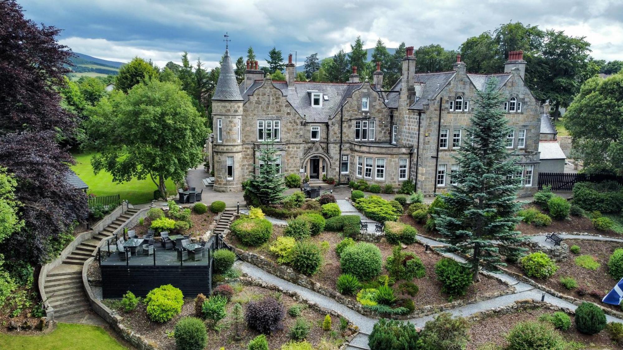 The Dowans Hotel Of Speyside Аберлор Екстер'єр фото