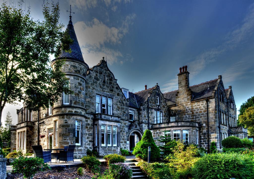 The Dowans Hotel Of Speyside Аберлор Екстер'єр фото