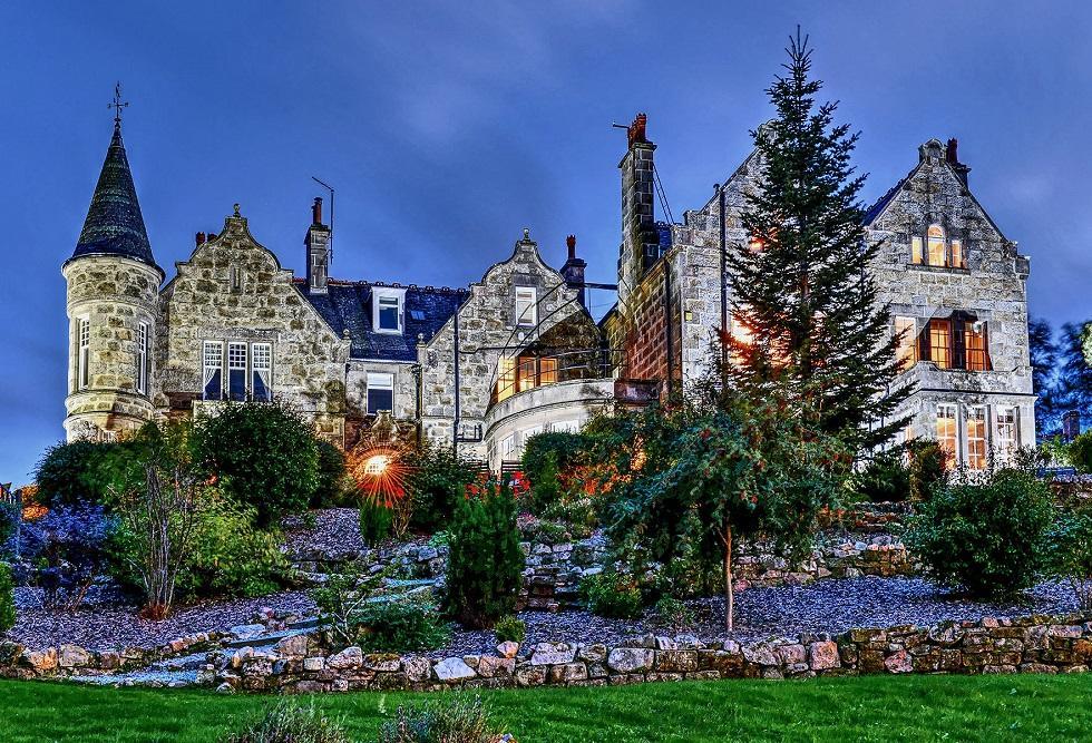 The Dowans Hotel Of Speyside Аберлор Екстер'єр фото