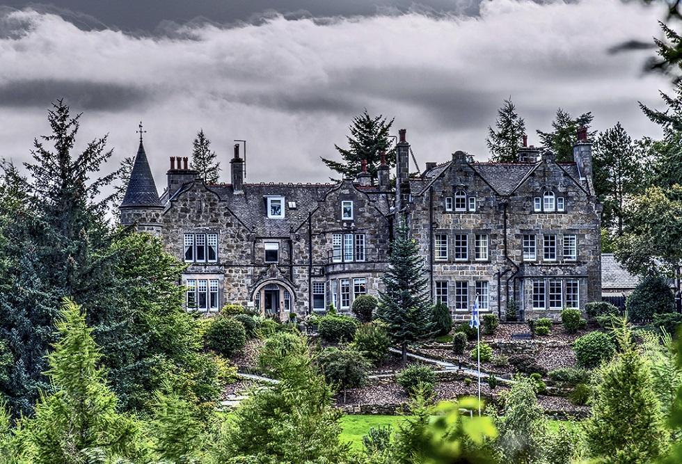 The Dowans Hotel Of Speyside Аберлор Екстер'єр фото